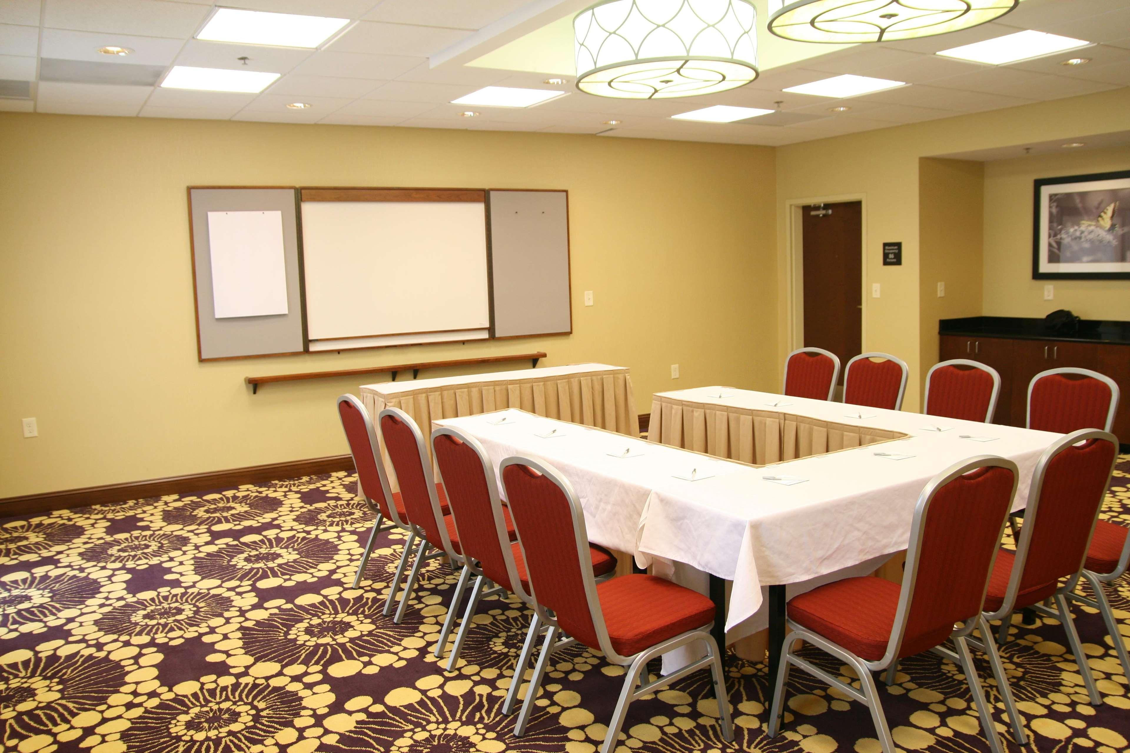 Hampton Inn Richmond - Airport Sandston Facilidades foto