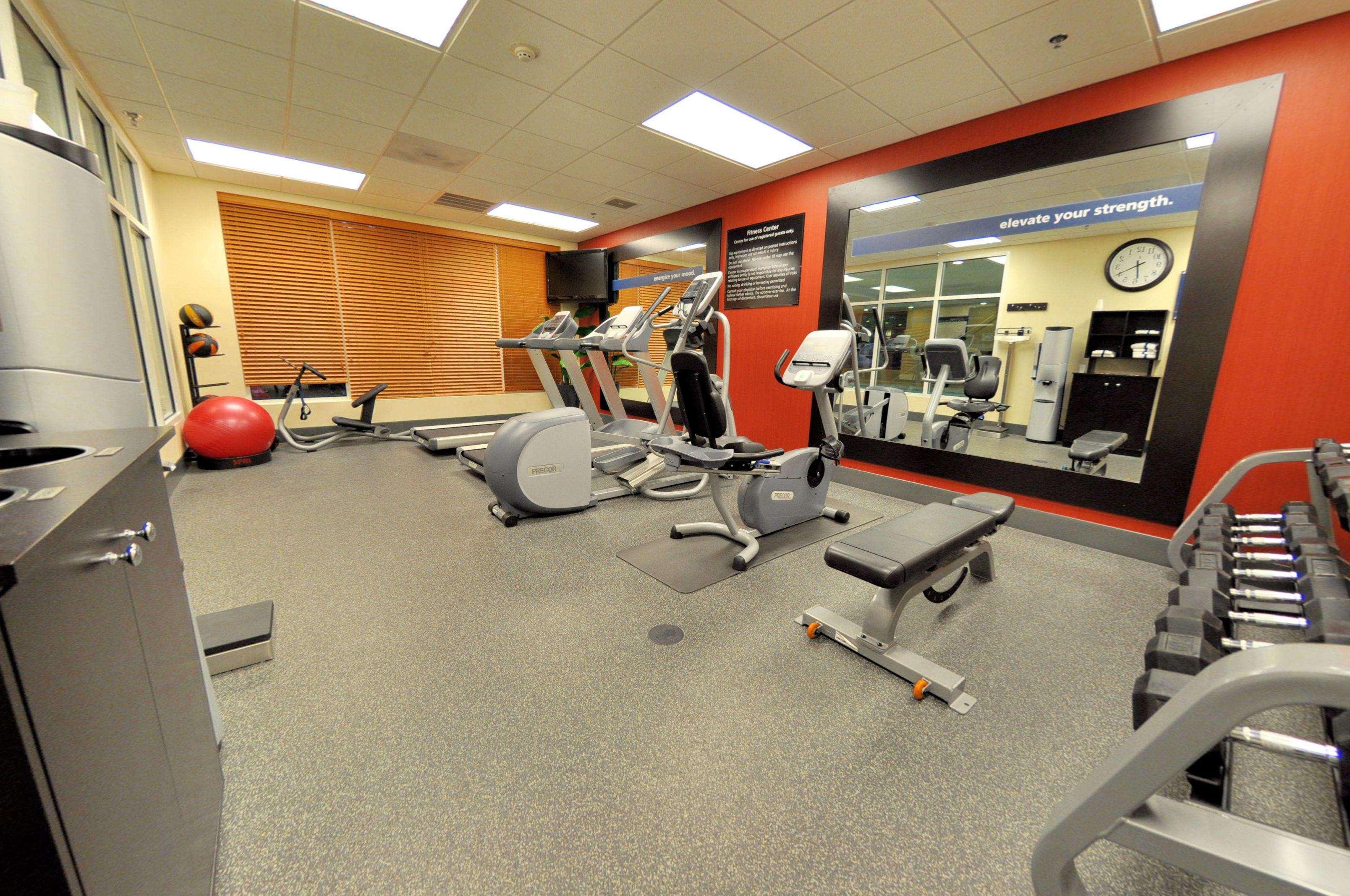 Hampton Inn Richmond - Airport Sandston Facilidades foto