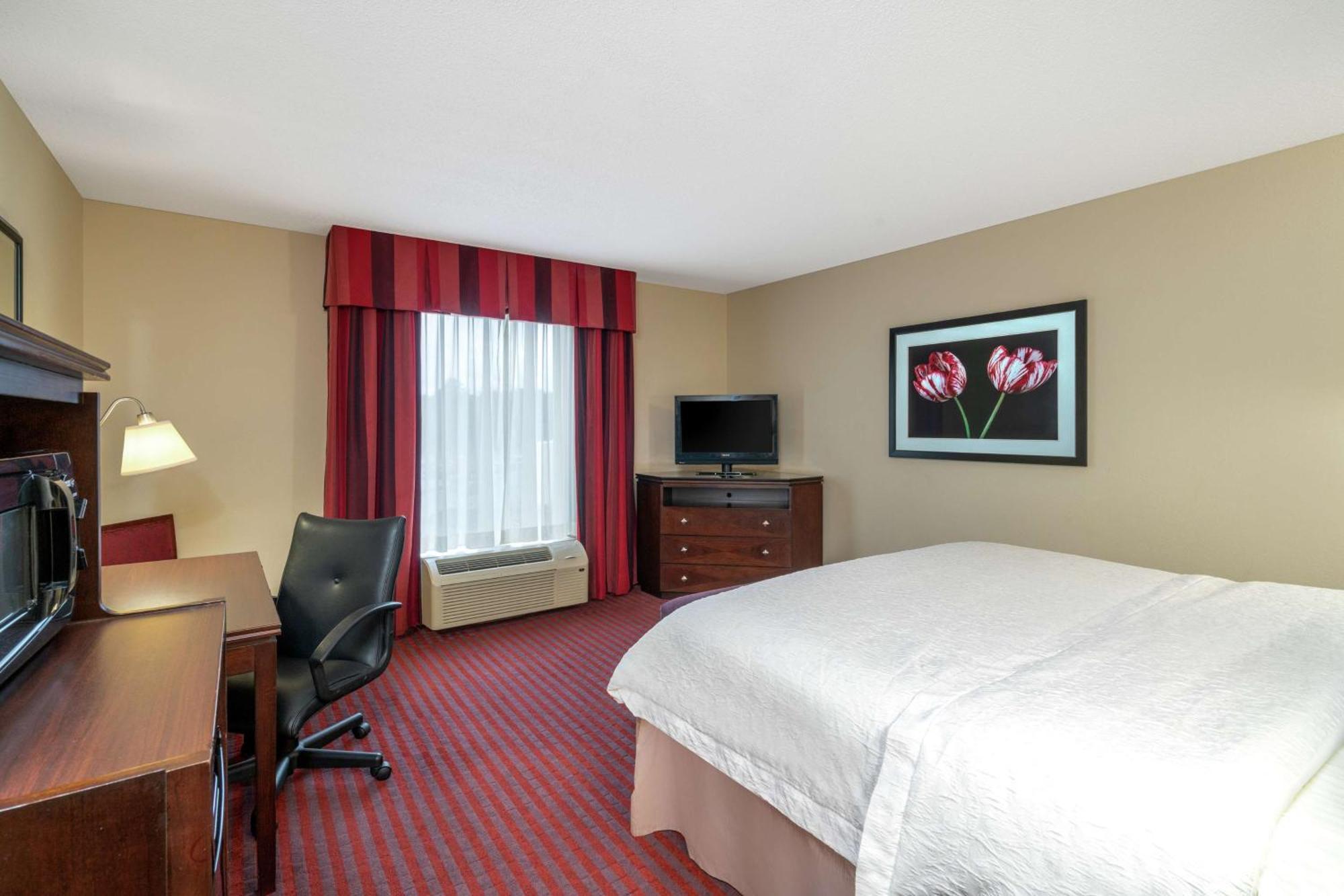 Hampton Inn Richmond - Airport Sandston Exterior foto