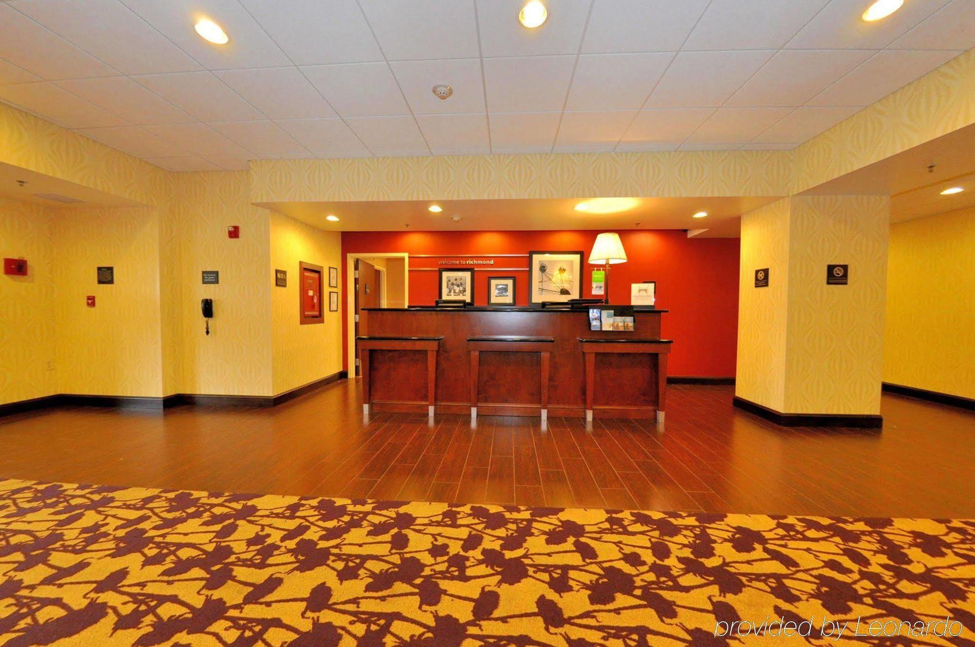 Hampton Inn Richmond - Airport Sandston Interior foto
