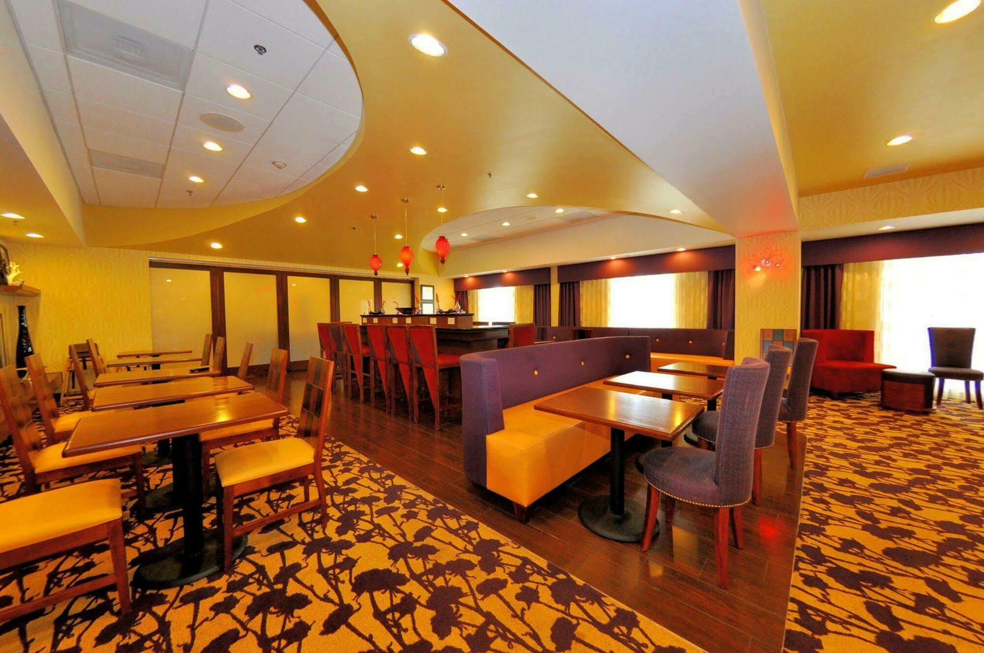 Hampton Inn Richmond - Airport Sandston Restaurante foto